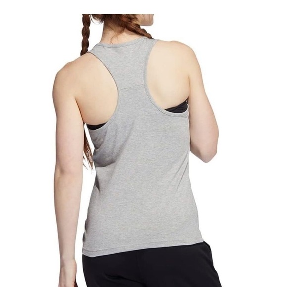 Adidas Womens Americana Graphic Tank Top, sleeveless shirt Gray - Picture 2 of 15